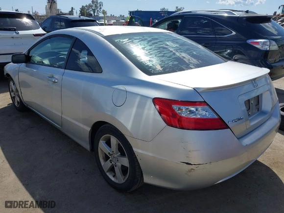 2006 Honda Civic Cpe EX with VIN 2HGFG12836H533089, listed as a IAAI auction lot 41969012 with 254,991 mi miles. Bid and sale history available at carsss.com. Image 3.