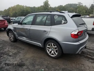 2006 BMW X3 3.0i with VIN WBXPA93416WD28957, listed as a Copart auction lot 72777224 with 214,772 mi miles and Salvage Title. Bid and sale history available at carsss.com. Image 2.