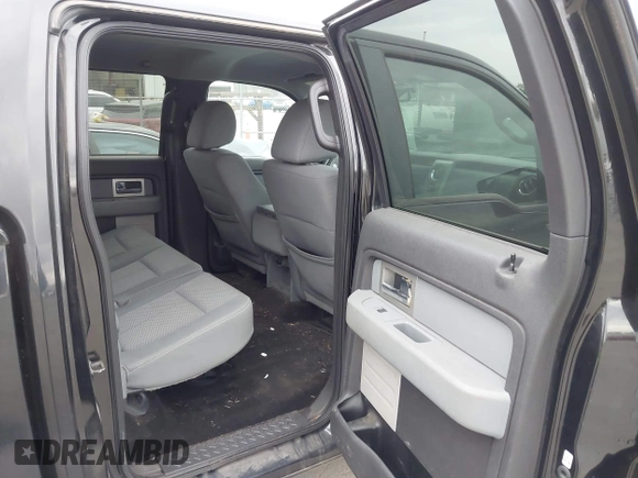 2011 Ford F-150 XL with VIN 1FTEW1CM5BFB03715, listed as a IAAI auction lot 41857366 with 300,167 mi miles and . Bid and sale history available at DreamBid. Image 8.