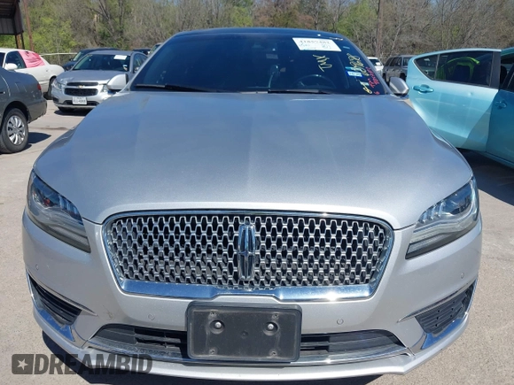2017 Lincoln MKZ Hybrid Reserve with VIN 3LN6L5MUXHR609678, listed as a IAAI auction lot 41857482 with 66,013 mi miles. Bid and sale history available at carsss.com. Image 6.