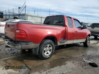 2002 Ford F-150 XL with VIN 2FTRX07272CA43899, listed as a Copart auction lot 46228525 with 238,077 mi miles and Non repairable. Bid and sale history available at DreamBid. Image 3.