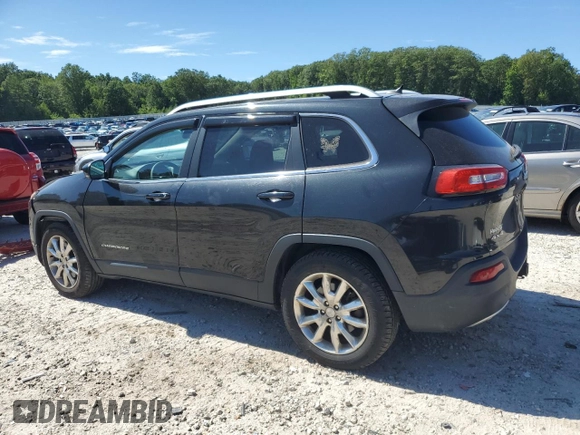 2014 Jeep Cherokee Limited с VIN 1C4PJMDS7EW278672, выставлен на аукционе Copart как лот 65269265 с пробегом 102 091 миль миль и Чистый • Clean title. История ставок и продаж доступна на DreamBid. Изображение 2.