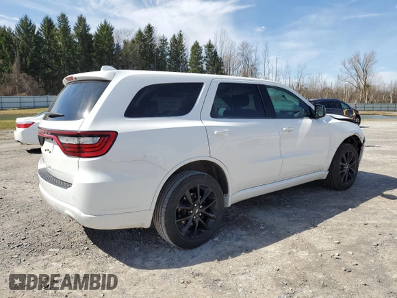 2019 Dodge Durango SXT Plus with VIN 1C4RDJAG9KC634244, listed as a Copart auction lot 49785315 with 77,097 mi miles and Salvage title. Bid and sale history available at DreamBid. Image 3.
