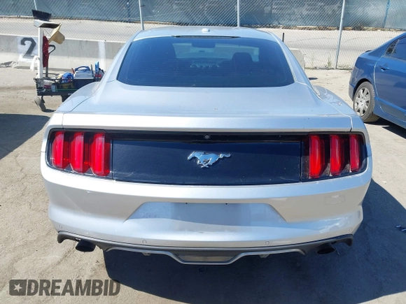 2016 Ford Mustang EcoBoost with VIN 1FA6P8TH9G5230449, listed as a IAAI auction lot 42714998 with 49,665 mi miles and . Bid and sale history available at DreamBid. Image 16.