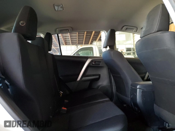 2017 Toyota RAV4 LE with VIN JTMBFREV7HJ148815, listed as a Copart auction lot 82632724 with 24,775 mi miles and Salvage Title. Bid and sale history available at DreamBid. Image 11.
