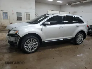 2013 Lincoln MKX with VIN 2LMDJ8JK2DBL29400, listed as a Copart auction lot 75734854 with 124,356 mi miles and Clean Title. Bid and sale history available at carsss.com. Image 1.