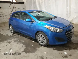 2017 Hyundai Elantra GT with VIN KMHD35LH5HU369198, listed as a Copart auction lot 71369164 with 148,948 mi miles and Salvage Title. Bid and sale history available at carsss.com. Image 4.