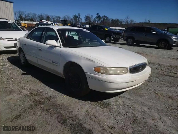 2001 Buick Century Custom with VIN 2G4WS52J811326265, listed as a Copart auction lot 45676885 with 154,983 mi miles and Salvage Title. Bid and sale history available at carsss.com. Image 11.