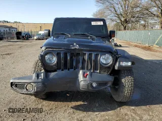 2020 Jeep Gladiator Rubicon z VIN 1C6JJTBG9LL184085, wystawiony jako Copart lot #51382115 z przebiegiem 83 375 mil mil oraz Szkoda całkowita • Salvage title. Historia ofert i sprzedaży dostępna na DreamBid. Obrazek 5.