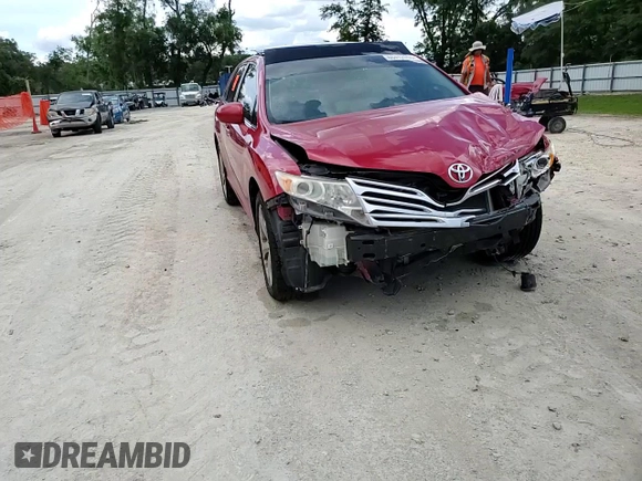 2012 Toyota Venza LE with VIN 4T3BK3BB5CU068930, listed as a Copart auction lot 60412055 with Not provided miles and Salvage title. Bid and sale history available at DreamBid. Image 15.