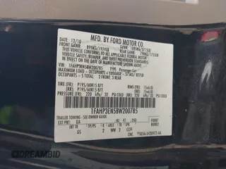 2011 Ford Focus S with VIN 1FAHP3EN5BW200785, listed as a IAAI auction lot 42192236 with 172,799 mi miles and . Bid and sale history available at carsss.com. Image 9.