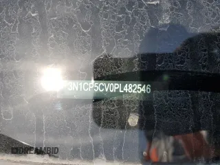 2023 Nissan Kicks SV with VIN 3N1CP5CV0PL482546, listed as a Copart auction lot 53935595 with 27,064 mi miles and Non Repairable. Bid and sale history available at carsss.com. Image 14.