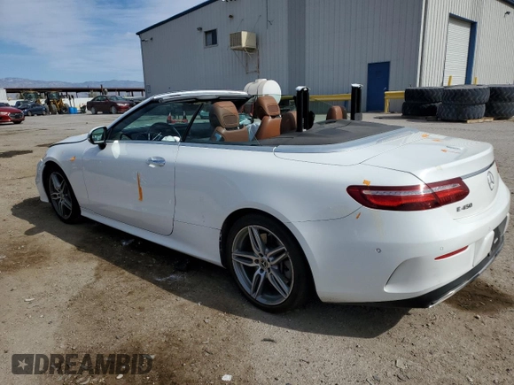 2019 Mercedes-Benz E-Class E 450 with VIN WDD1K6HB1KF116319, listed as a Copart auction lot 44652435 with 27,493 mi miles and Salvage Title. Bid and sale history available at carsss.com. Image 2.