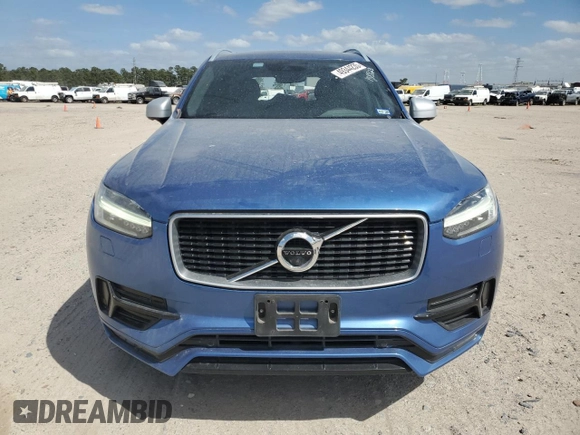 2018 Volvo XC90 R-Design with VIN YV4102KM4J1200145, listed as a Copart auction lot 49344235 with 91,171 mi miles and Salvage Title. Bid and sale history available at DreamBid. Image 5.