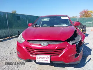 2015 Hyundai Tucson GLS with VIN KM8JT3AF9FU111854, listed as a IAAI auction lot 40669653 with 131,129 mi miles and . Bid and sale history available at DreamBid. Image 12.