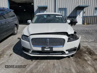 2020 Lincoln Continental Standard with VIN 1LN6L9VK1L5607155, listed as a Copart auction lot 74897484 with 33,270 mi miles and Salvage Title. Bid and sale history available at carsss.com. Image 5.