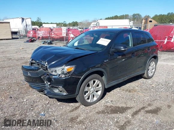 2017 Mitsubishi Outlander ES with VIN JA4AP3AU6HZ022959, listed as a IAAI auction lot 41831245 with 69,562 mi miles and . Bid and sale history available at DreamBid. Image 17.