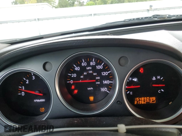 2008 Nissan Maxima 3.5 SE with VIN 1N4BA41E58C832120, listed as a Copart auction lot 71844344 with 154,890 mi miles and Salvage Title. Bid and sale history available at carsss.com. Image 9.