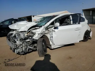 2012 Toyota Prius One with VIN JTDKN3DU4C1547473, listed as a Copart auction lot 74960944 with Not Provided miles and Salvage Title. Bid and sale history available at DreamBid. Image 1.