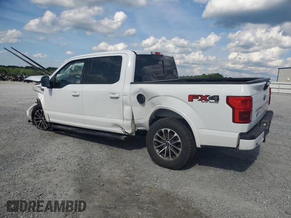 2018 Ford F-150 XL with VIN 1FTEW1EG7JFA64678, listed as a Copart auction lot 56411315 with 148,775 mi miles and Salvage title. Bid and sale history available at DreamBid. Image 2.