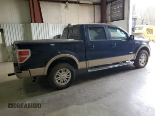 2012 Ford F-150 XL with VIN 1FTFW1ET1CFC20038, listed as a Copart auction lot 44331855 with 93,126 mi miles and Salvage Title. Bid and sale history available at DreamBid. Image 3.