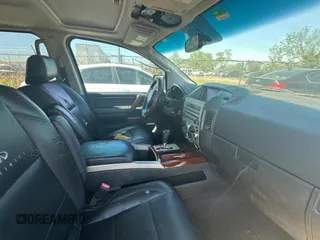 2007 Infiniti QX56 with VIN 5N3AA08A47N804400, listed as a Copart auction lot 49130125 with 202,776 mi miles and Clean Title. Bid and sale history available at carsss.com. Image 5.