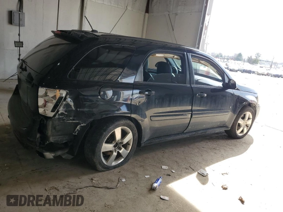 2008 Chevrolet Equinox Sport with VIN 2CNDL037086074728, listed as a Copart auction lot 46031415 with 0 mi miles and Salvage Title. Bid and sale history available at carsss.com. Image 3.