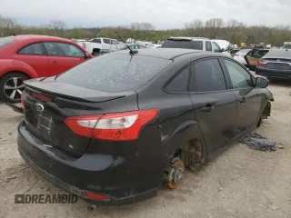 2012 Ford Focus SE with VIN 1FAHP3F27CL400610, listed as a Copart auction lot 51669765 with Not Provided miles and Salvage Title. Bid and sale history available at DreamBid. Image 3.