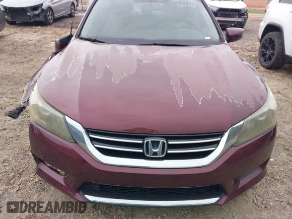 2013 Honda Accord LX z VIN 1HGCR2F3XDA109342, wystawiony jako IAAI lot #41750989 z przebiegiem 118 210 mil mil oraz . Historia ofert i sprzedaży dostępna na DreamBid. Obrazek 12.