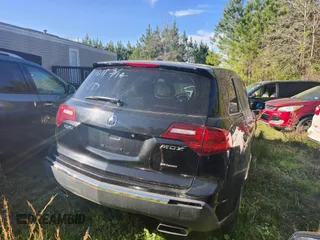 2010 Acura MDX Technology with VIN 2HNYD2H69AH530468, listed as a IAAI auction lot 41886353 with Not Provided miles and . Bid and sale history available at carsss.com. Image 4.