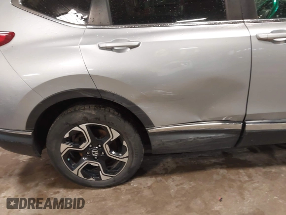 2017 Honda CR-V Touring with VIN 5J6RW2H95HL042012, listed as a IAAI auction lot 41911028 with 93,575 mi miles. Bid and sale history available at carsss.com. Image 19.