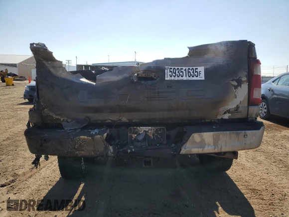 2021 Ford F-150 XL with VIN 1FTEW1EPXMFB48885, listed as a Copart auction lot 59351635 with Not provided miles and Non repairable. Bid and sale history available at DreamBid. Image 6.