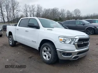 2019 Ram 1500 Big Horn/Lone Star with VIN 1C6RRFFG2KN866588, listed as a IAAI auction lot 41429338 with 78,986 mi miles. Bid and sale history available at carsss.com. Image 1.