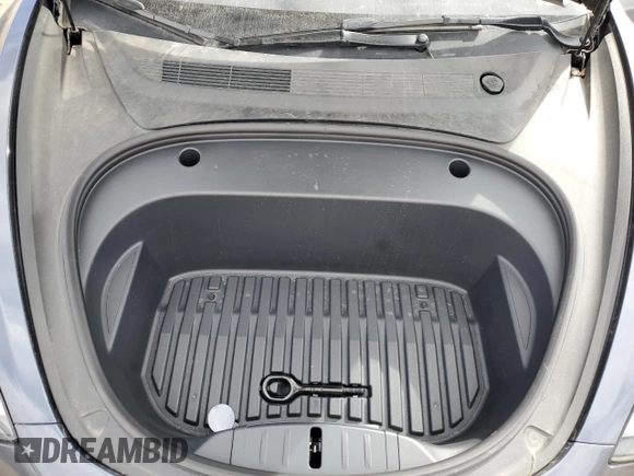 2022 Tesla Model 3 Performance with VIN 5YJ3E1EC2NF357843, listed as a Copart auction lot 47617575 with 25,189 mi miles and Salvage Title. Bid and sale history available at DreamBid. Image 11.