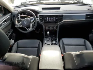 2023 Volkswagen Atlas SEL R-Line Black z VIN 1V2SR2CA0PC551521, wystawiony jako Copart lot #48401585 z przebiegiem 34 323 mil mil oraz Szkoda całkowita • Salvage title. Historia ofert i sprzedaży dostępna na DreamBid. Obrazek 8.