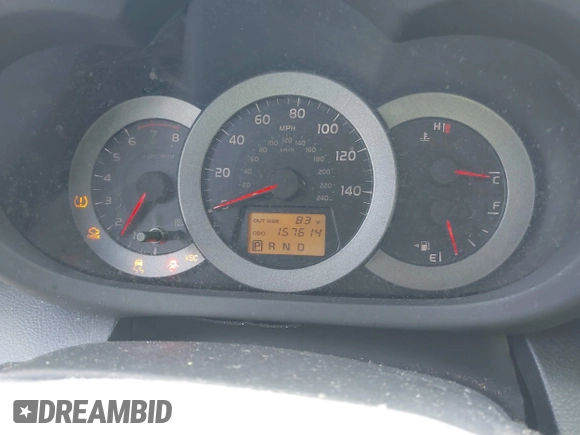 2008 Toyota RAV4 Sport z VIN JTMZK32VX86015173, wystawiony jako IAAI lot #41561817 z przebiegiem 157 614 mil mil oraz . Historia ofert i sprzedaży dostępna na DreamBid. Obrazek 7.