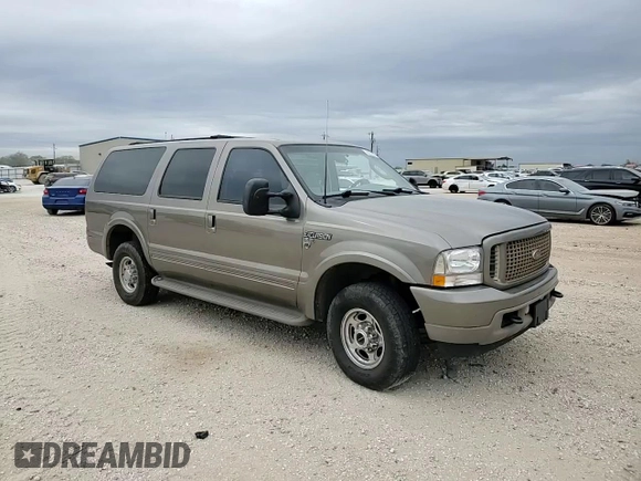 2003 Ford Excursion Eddie Bauer z VIN 1FMNU45S33ED13607, wystawiony jako Copart lot #83227864 z przebiegiem 251 989 mil mil oraz Szkoda całkowita • Salvage title. Historia ofert i sprzedaży dostępna na DreamBid. Obrazek 11.