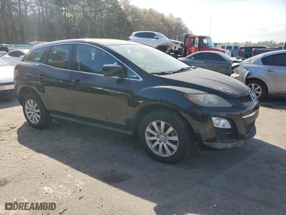 2012 Mazda CX-7 i Sport with VIN JM3ER2B56C0419370, listed as a Copart auction lot 50404345 with 166,588 mi miles and Clean Title. Bid and sale history available at carsss.com. Image 4.