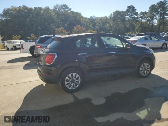2016 FIAT 500X Pop with VIN ZFBCFXAT7GP484606, listed as a Copart auction lot 75854824 with 62,509 mi miles and Salvage title. Bid and sale history available at DreamBid. Image 3.