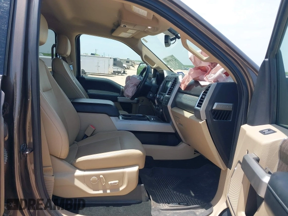 2017 Ford F-250 Lariat с VIN 1FT7W2BT6HEC24808, выставлен на аукционе IAAI как лот 42385098 с пробегом 82 094 миль миль и . История ставок и продаж доступна на DreamBid. Изображение 5.