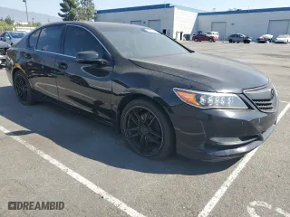 2014 Acura RLX Tech Pkg with VIN JH4KC1F57EC003829, listed as a Copart auction lot 74345714 with 194,305 mi miles and Salvage Title. Bid and sale history available at carsss.com. Image 4.