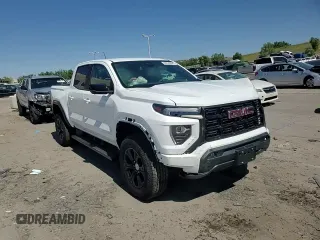 2024 GMC Canyon 2WD Elevation with VIN 1GTP5BEK8R1109979, listed as a Copart auction lot 69026954 with 264 mi miles and Salvage Title. Bid and sale history available at carsss.com. Image 14.