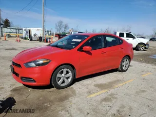 2016 Dodge Dart SXT with VIN 1C3CDFBB2GD689355, listed as a Copart auction lot 49485975 with 102,294 mi miles and Salvage Title. Bid and sale history available at carsss.com. Image 1.