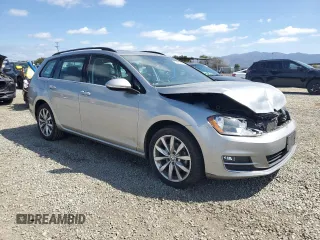 2016 Volkswagen Golf SportWagen TSI S with VIN 3VWC17AU8GM517538, listed as a Copart auction lot 50269665 with 118,518 mi miles and Salvage Title. Bid and sale history available at carsss.com. Image 4.