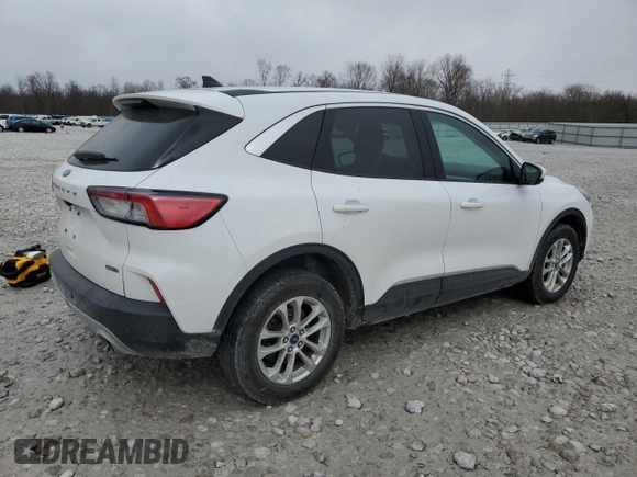 2021 Ford Escape SE Hybrid with VIN 1FMCU9BZ2MUB02539, listed as a Copart auction lot 48174155 with 82,682 mi miles and Clean title. Bid and sale history available at DreamBid. Image 3.
