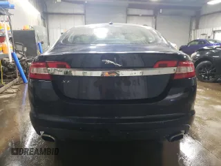 2011 Jaguar XF with VIN SAJWA0FB9BLS12379, listed as a Copart auction lot 41519534 with 135,848 mi miles and Salvage Title. Bid and sale history available at carsss.com. Image 6.