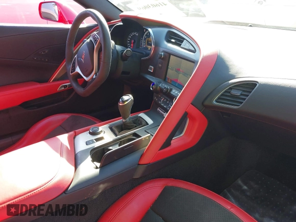 2019 Chevrolet Corvette Grand Sport 2LT z VIN 1G1YY2D72K5100324, wystawiony jako IAAI lot #41603069 z przebiegiem 19 463 mil mil oraz . Historia ofert i sprzedaży dostępna na DreamBid. Obrazek 5.