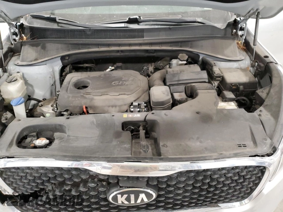 2017 Kia Sorento LX with VIN 5XYPG4A31HG211014, listed as a Copart auction lot 82358694 with 153,275 mi miles and Salvage Title. Bid and sale history available at carsss.com. Image 14.
