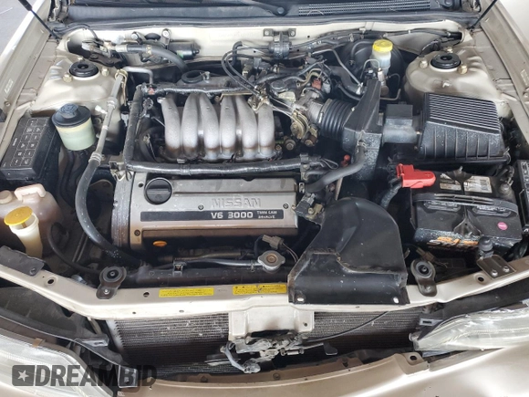 1998 Nissan Maxima GXE с VIN JN1CA21DXWT527738, выставлен на аукционе Copart как лот 57276725 с пробегом 109 453 миль миль и Списание • Salvage title. История ставок и продаж доступна на DreamBid. Изображение 11.