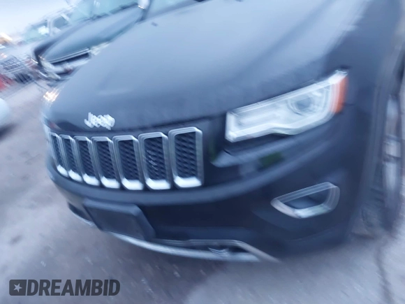 2015 Jeep Grand Cherokee High Altitude with VIN 1C4RJECG1FC654247, listed as a IAAI auction lot 41897014 with 204,630 mi miles. Bid and sale history available at carsss.com. Image 12.